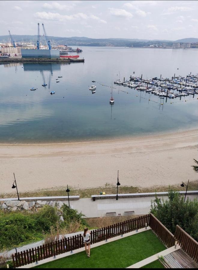 א-קורוניה Grana Beach Ferrol מראה חיצוני תמונה