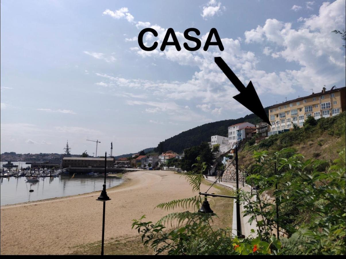 א-קורוניה Grana Beach Ferrol מראה חיצוני תמונה