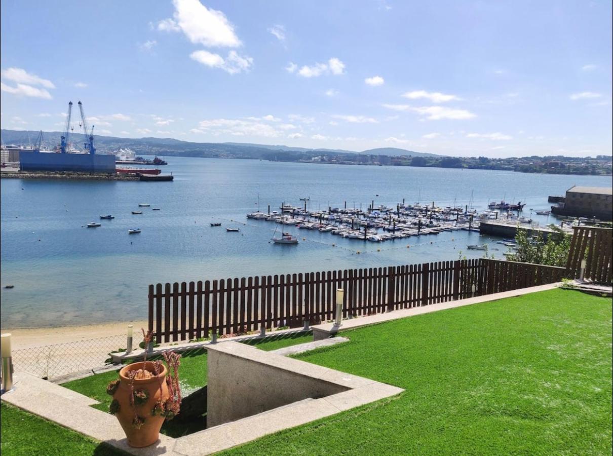 א-קורוניה Grana Beach Ferrol מראה חיצוני תמונה